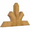 Ekena Millwork Richland Rough Sawn Timber Gable Bracket, Western Red Cedar, 48"W x 28"H x 4"D x 6"F, 14/12 Pitch GBW048X28X0406RIC00RWR - alternate 4